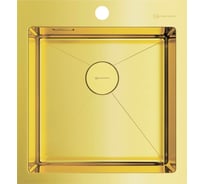 Кухонная мойка Omoikiri Akisame 46-LG нержавеющая сталь/светлое золото 4973081