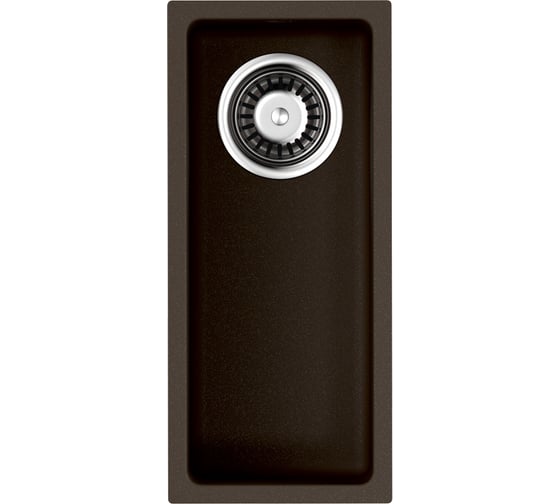 Кухонная мойка Omoikiri Bosen 20-U-DC Tetogranit/темный шоколад 4993226