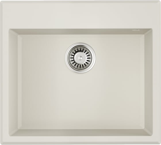 Мойка Omoikiri Tedori 57-WH Tetogranit/белый 4993983