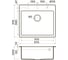 Мойка Omoikiri Tedori 57-WH Tetogranit/белый 4993983 2