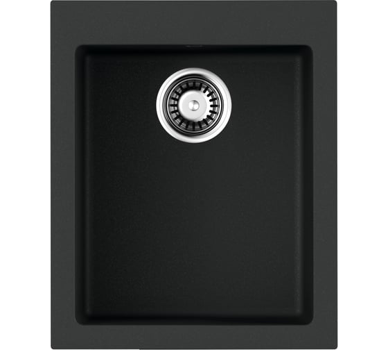 Кухонная мойка Omoikiri Bosen 41-BL Tetogranit/черный 4993141 1