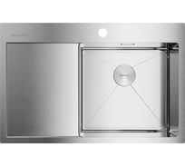 Кухонная мойка Omoikiri Akisame 78-IN-R нержавеющая сталь/нержавеющая сталь 4973061