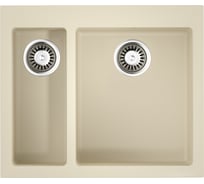 Кухонная мойка Omoikiri Bosen 59-2-BE Tetogranit/ваниль 4993150