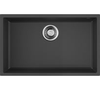 Мойка Omoikiri Tedori 66-U-BL Tetogranit/черный NEW 4993972