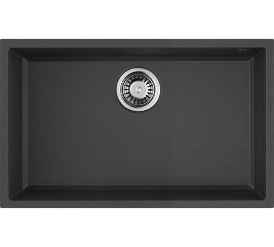 Мойка Omoikiri Tedori 66-U-BL Tetogranit/черный NEW 4993972