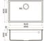 Мойка Omoikiri Tedori 66-U-BL Tetogranit/черный NEW 4993972 2
