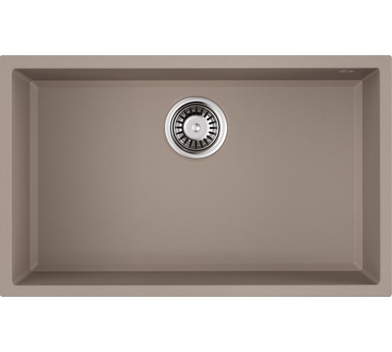 Мойка Omoikiri Tedori 66-U-SA Tetogranit/бежевый NEW 4993974