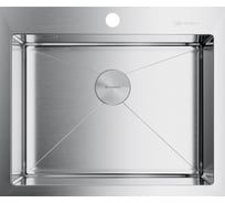 Кухонная мойка Omoikiri Akisame 59-IN нержавеющая сталь/нержавеющая сталь 4973055