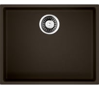 Кухонная мойка Omoikiri Bosen 54-U-DC Tetogranit/темный шоколад 4993232