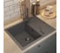 Кухонная кварцевая мойка Uperwood Quartz UPD-03_03, прямоугольная, серая 3910202110 4