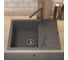 Кухонная кварцевая мойка Uperwood Quartz UPD-03_03, прямоугольная, серая 3910202110 5
