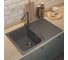 Кухонная кварцевая мойка Uperwood Quartz UPD-04_03, прямоугольная, серая 3910202114 4