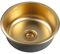 Кухонная мойка ZorG SZR 450 BRONZE