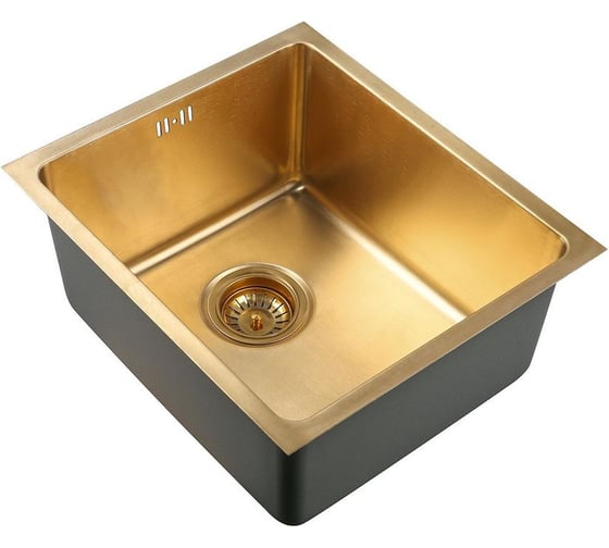 Кухонная мойка ZorG SZR 4438 BRONZE