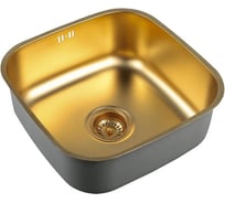 Кухонная мойка ZorG SZR 4040 BRONZE