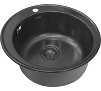 Кухонная мойка ZorG SZR-510/205 GRAFIT