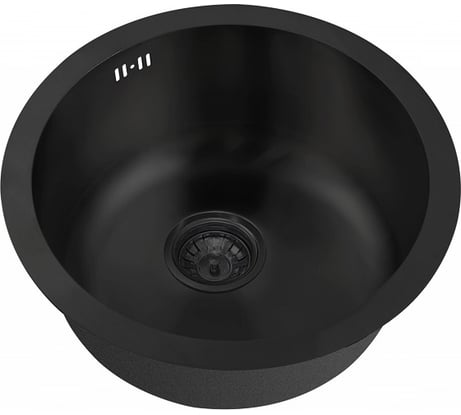 Кухонная мойка ZorG SZR-500 GRAFIT