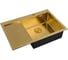 Кухонная мойка ZorG SZR-7851-R BRONZE 1