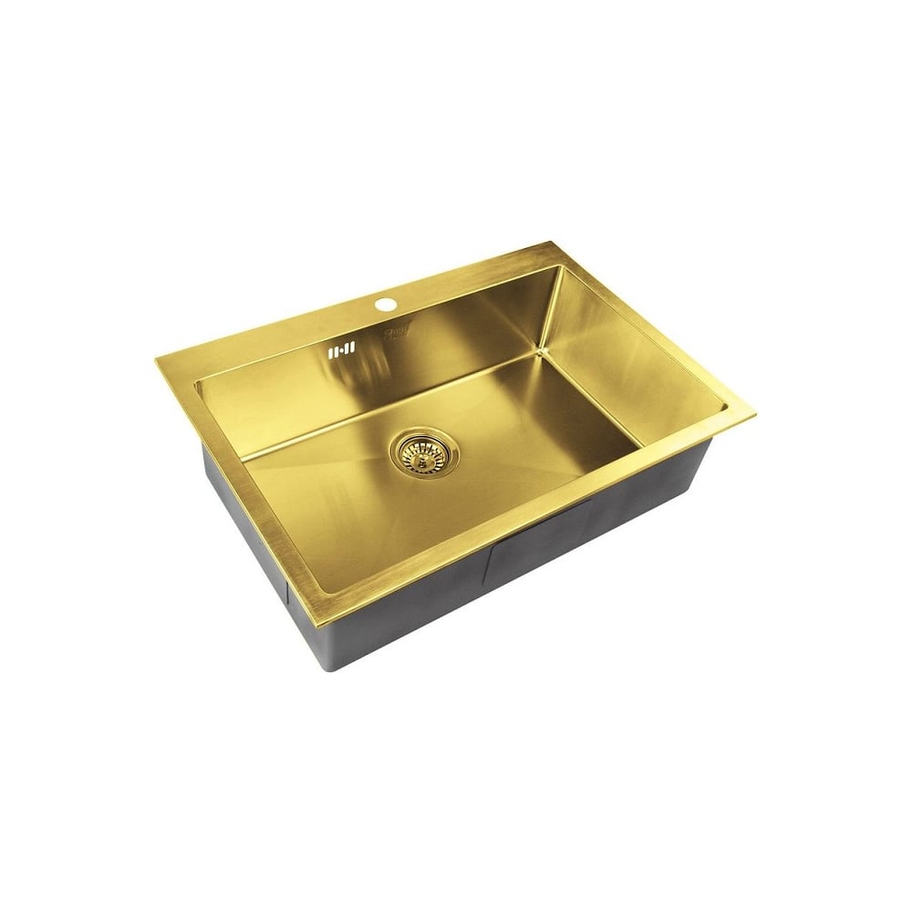 Кухонная мойка ZorG SZR-7551 BRONZE - выгодная цена, отзывы ...
