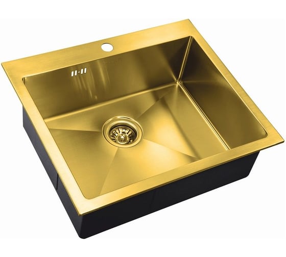 Кухонная мойка ZorG SZR-5951 BRONZE
