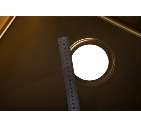 Кухонная мойка ZorG SZR-51 BRONZE