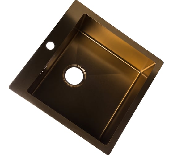 Кухонная мойка ZorG SZR-51 BRONZE