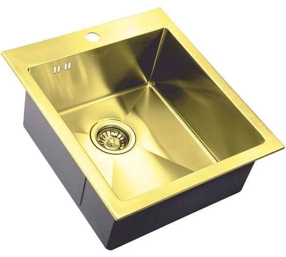 Кухонная мойка ZorG SZR-4551 BRONZE