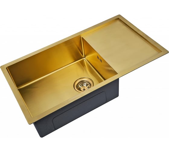 Кухонная мойка ZorG SZR-7844 BRONZE