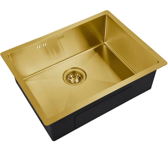 Кухонная мойка ZorG SZR-5844 BRONZE 1