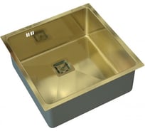 Кухонная мойка ZorG SZR-44-G BRONZE