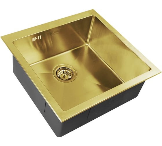 Кухонная мойка ZorG SZR-44 BRONZE