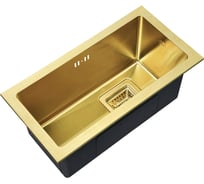 Кухонная мойка ZorG SZR-2344-G BRONZE