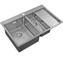 Кухонная мойка ZorG R 5178-2-L