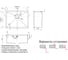 Кухонная мойка ZorG X-5844 2