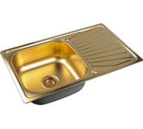Кухонная мойка ZorG SZR 7848 BRONZE