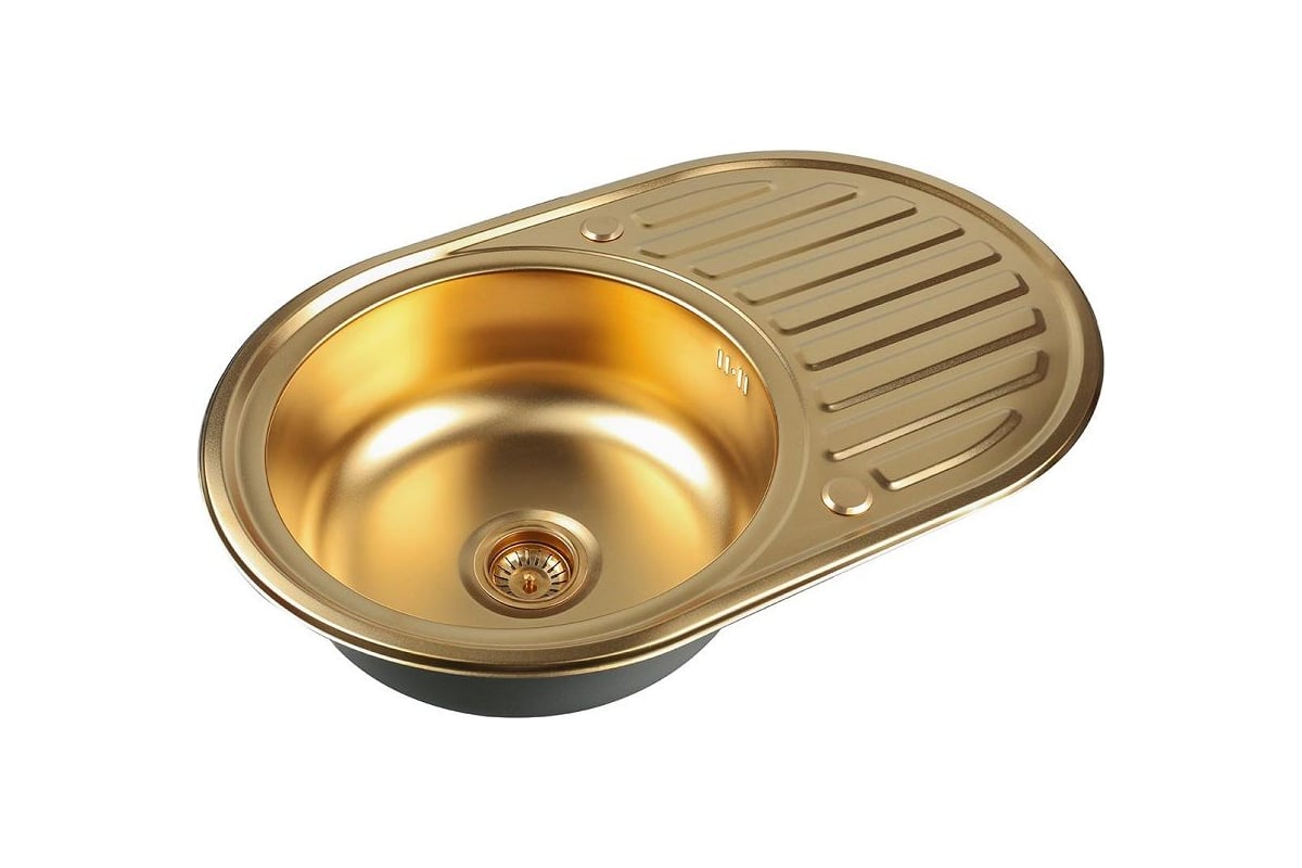 Кухонная мойка ZorG SZR 7750 BRONZE - выгодная цена, отзывы ...