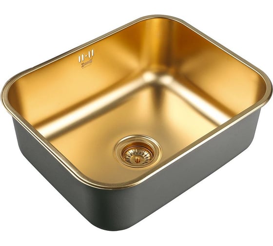 Кухонная мойка ZorG SZR 5343 BRONZE