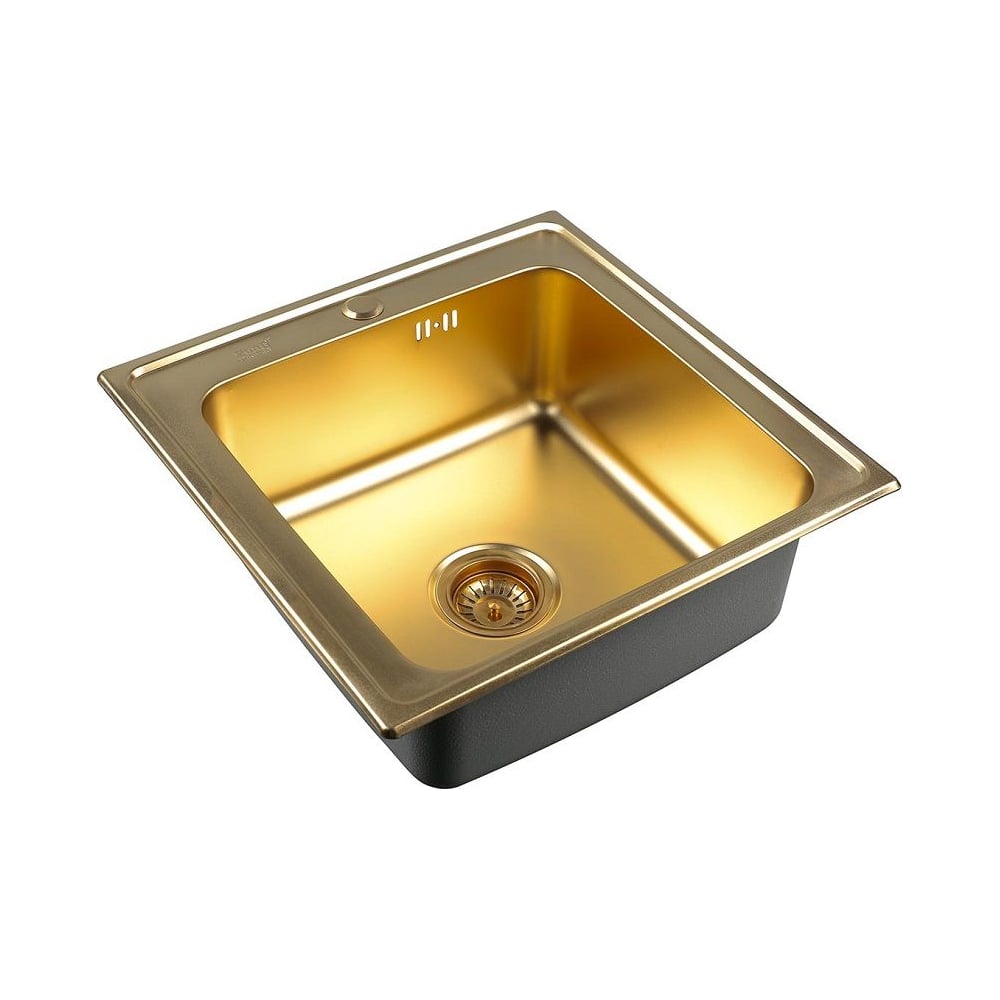 Кухонная мойка ZorG SZR 5050 BRONZE - выгодная цена, отзывы ...