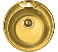 Кухонная мойка ZorG SZR-510 XL-BRONZE