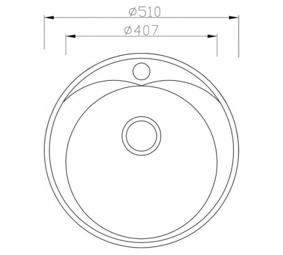 Кухонная мойка ZorG SZR-510/205-BRONZE