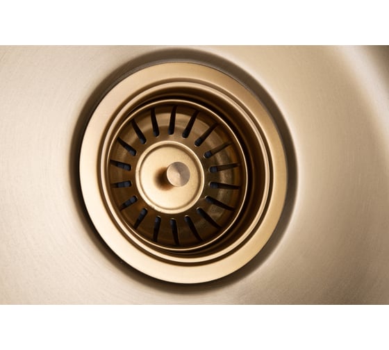 Кухонная мойка ZorG SZR-510/205-BRONZE