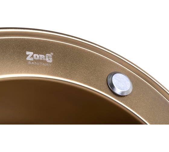 Кухонная мойка ZorG SZR-510/205-BRONZE