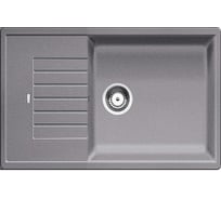 Мойка BLANCO ZIA XL 6S Compact Silgranit PuraDur алюметаллик, без клапана автомата 523275