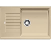 Мойка BLANCO ZIA XL 6S Compact Silgranit PuraDur шампань, без клапана автомата 523279
