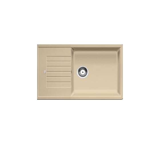 Мойка BLANCO ZIA XL 6S Compact Silgranit PuraDur шампань, без клапана автомата 523279