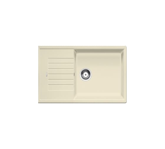 Мойка BLANCO ZIA XL 6S Compact Silgranit PuraDur жасмин, без клапана автомата 523278