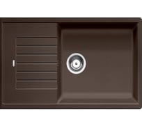 Мойка BLANCO ZIA XL 6S Compact Silgranit PuraDur кофе, без клапана автомата 523282