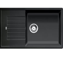 Мойка BLANCO ZIA XL 6S Compact Silgranit PuraDur антрацит, без клапана автомата 523273