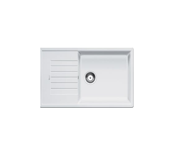 Мойка BLANCO ZIA XL 6S Compact Silgranit PuraDur белый, без клапана автомата 523277