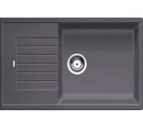 Мойка BLANCO ZIA XL 6S Compact Silgranit PuraDur темная скала, без клапана автомата 523274